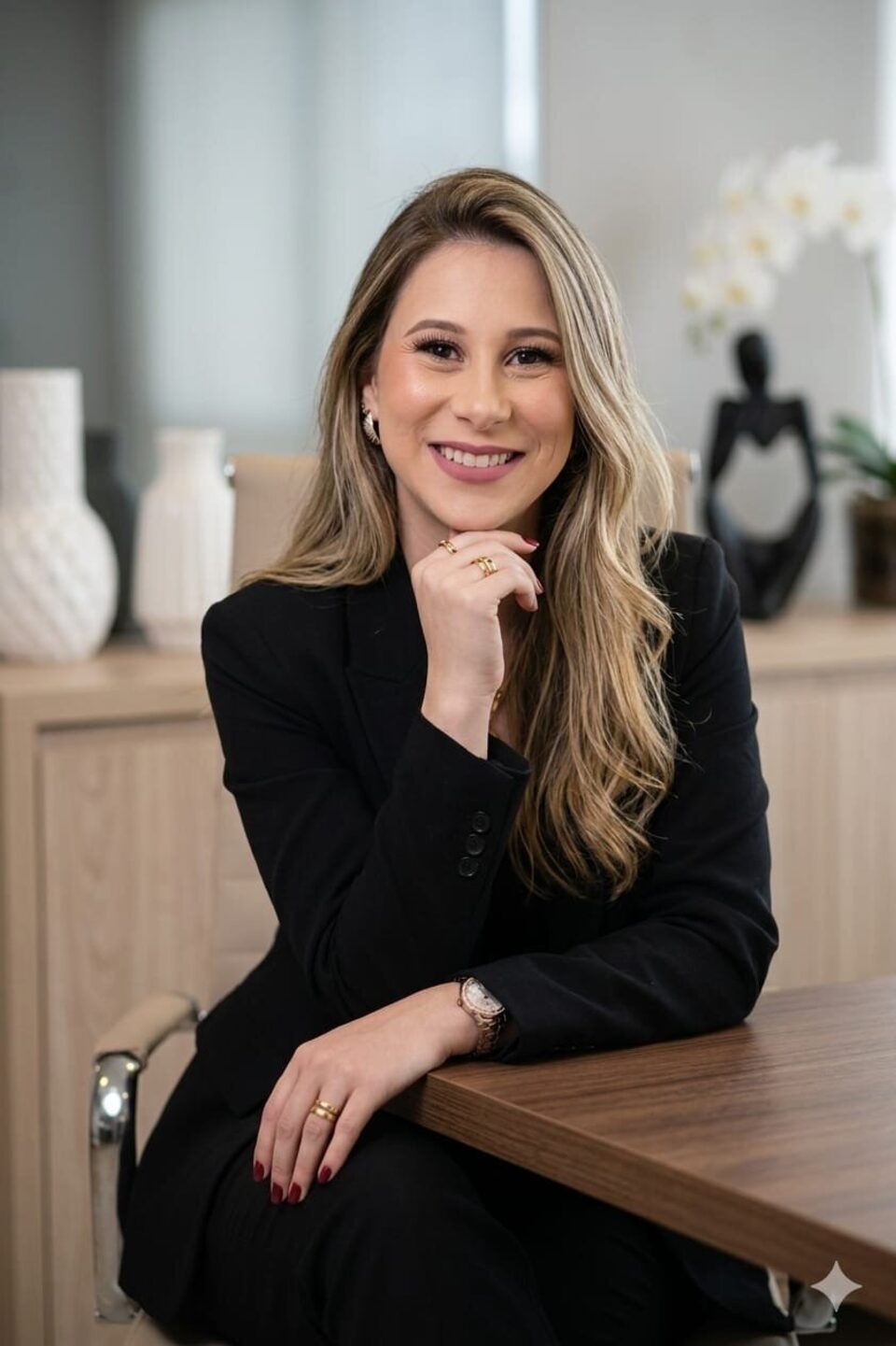 Dra. Julia Laguna Dumke, médica em Paranavaí